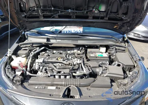 2021 Toyota Corolla Se из США, поврежденный, VIN 5YFS4MCE1MP079797